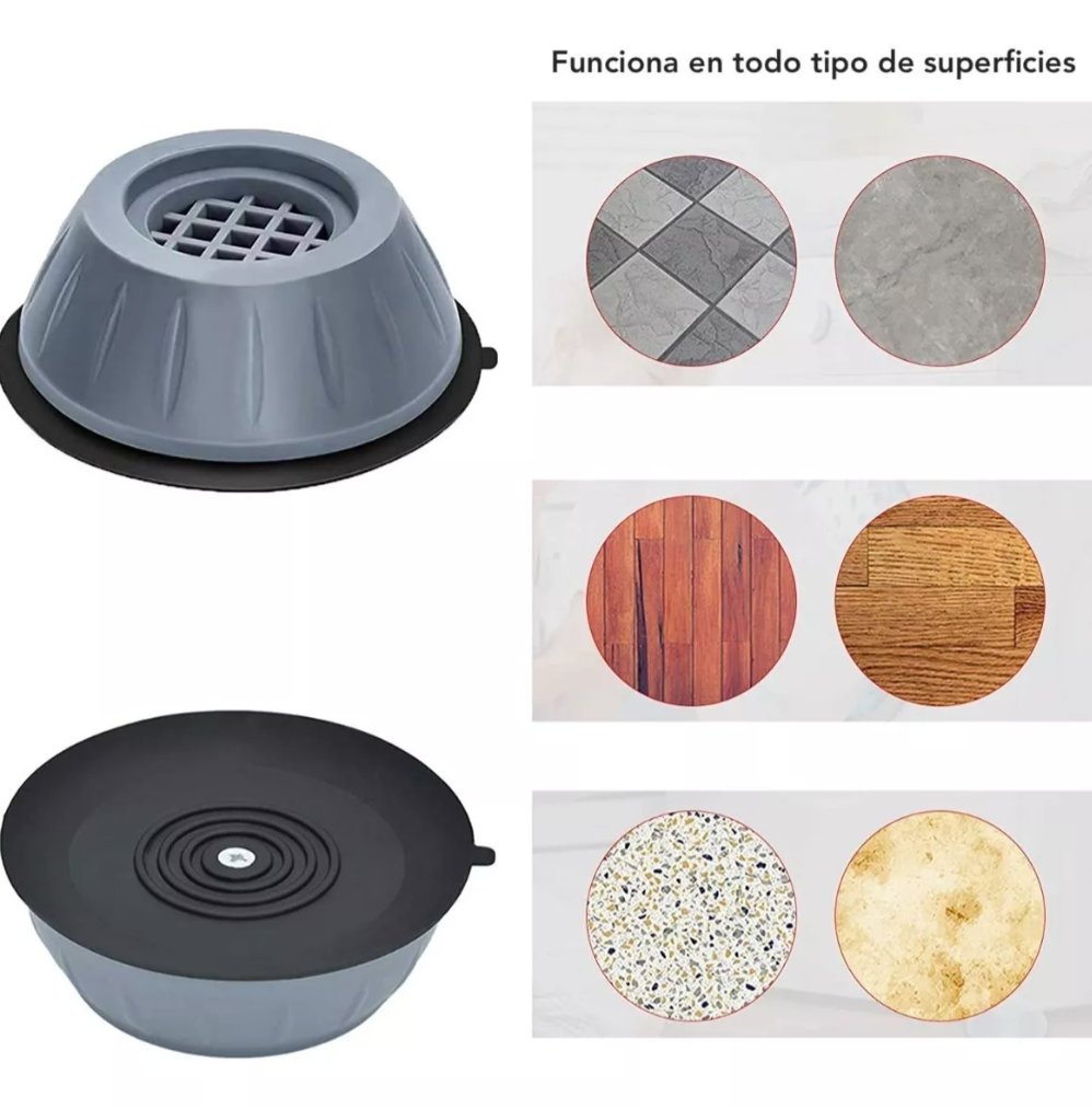 Almohadilla Antivibración para Muebles