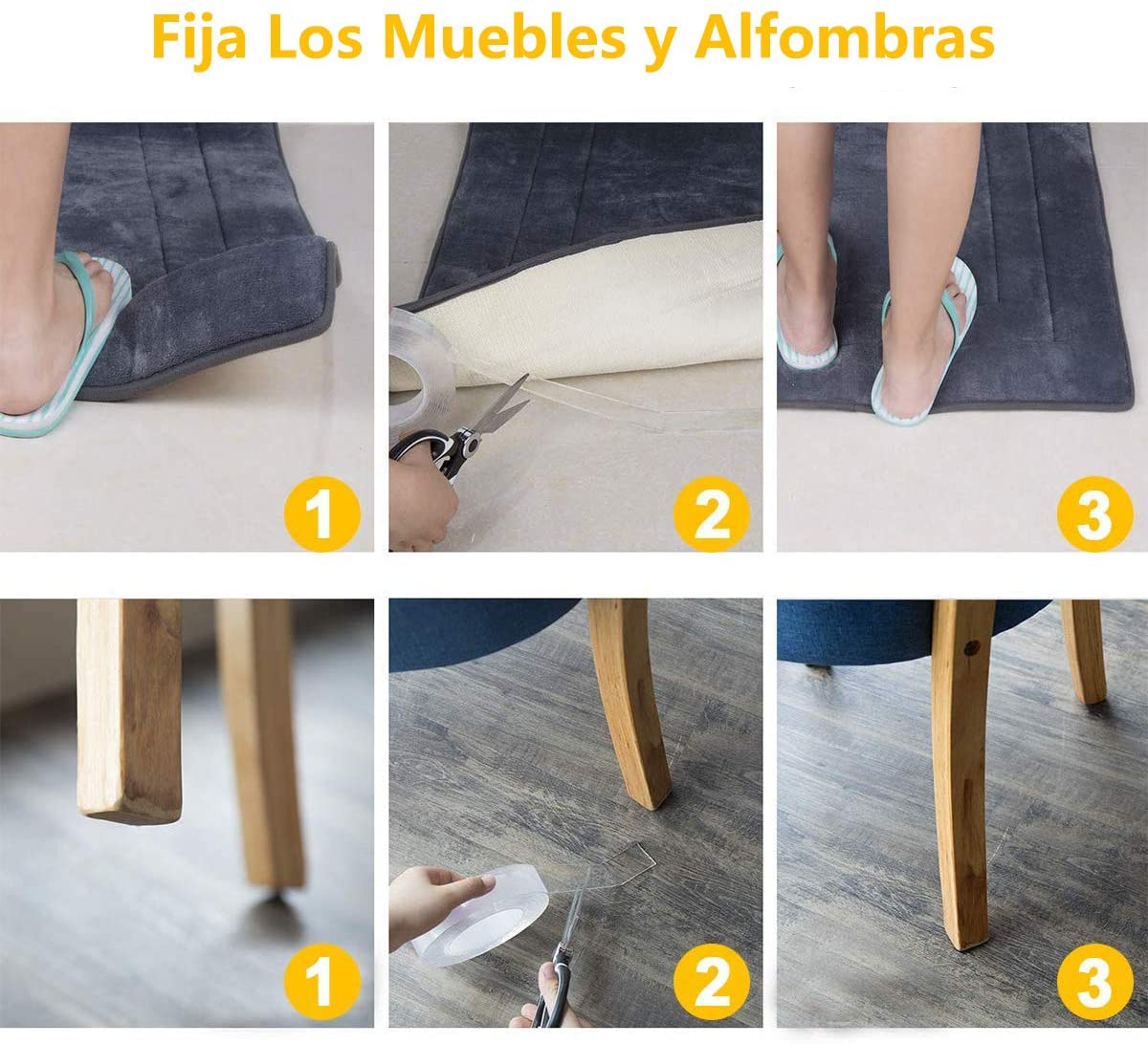 Cinta Nanogel Doble Cara