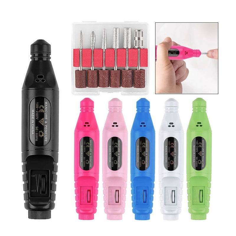 Pulidor de uñas estudiantil
