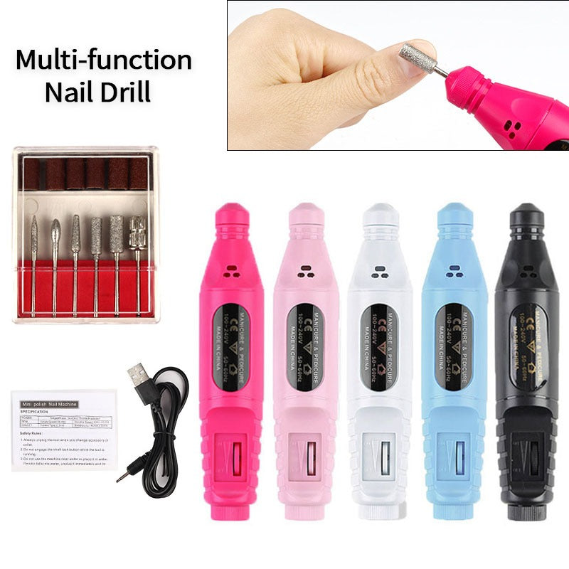 Pulidor de uñas estudiantil