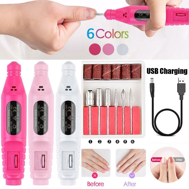 Pulidor de uñas estudiantil