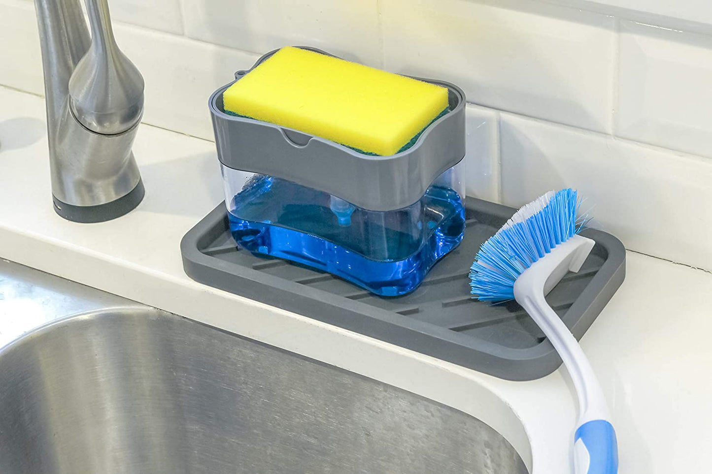 Dispensador de Jabón para Trastes
