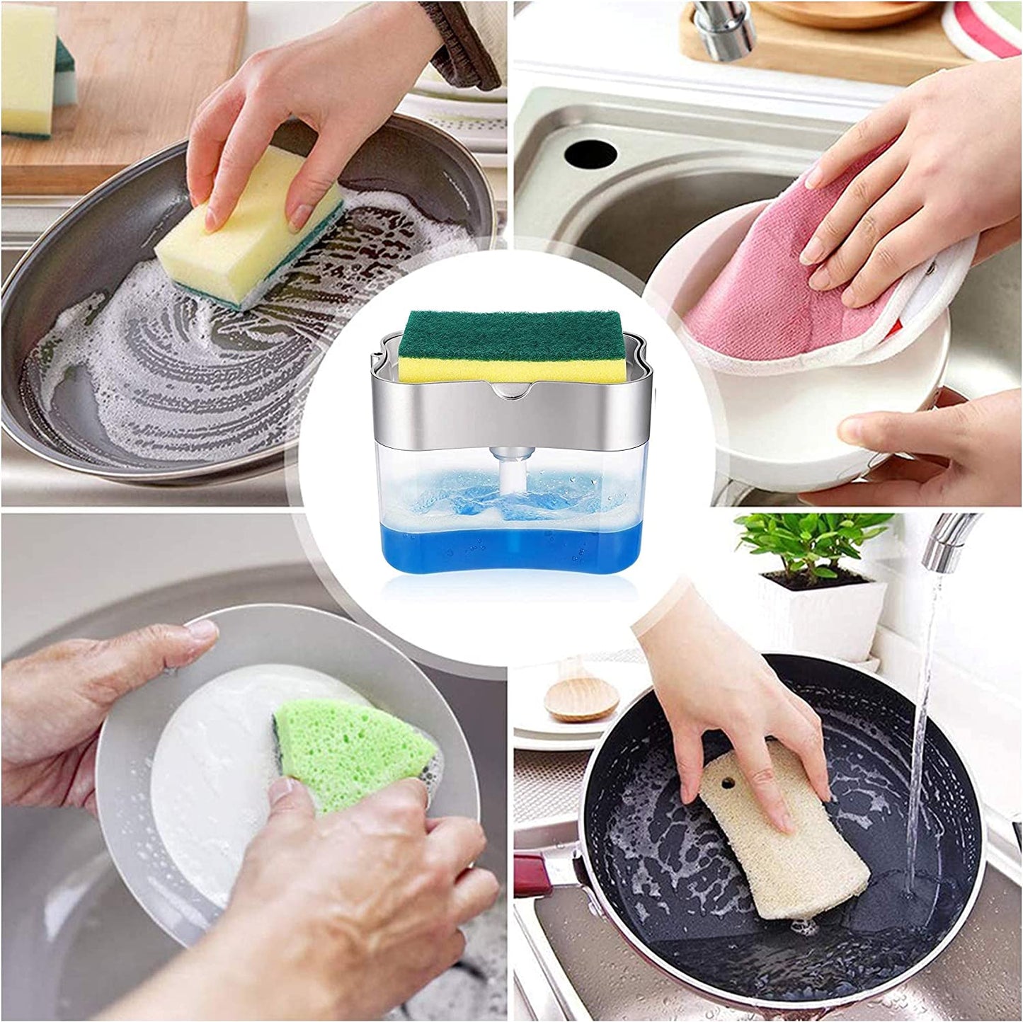 Dispensador de Jabón para Trastes