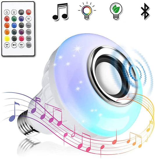 Foco Fiesta LED Bluetooth