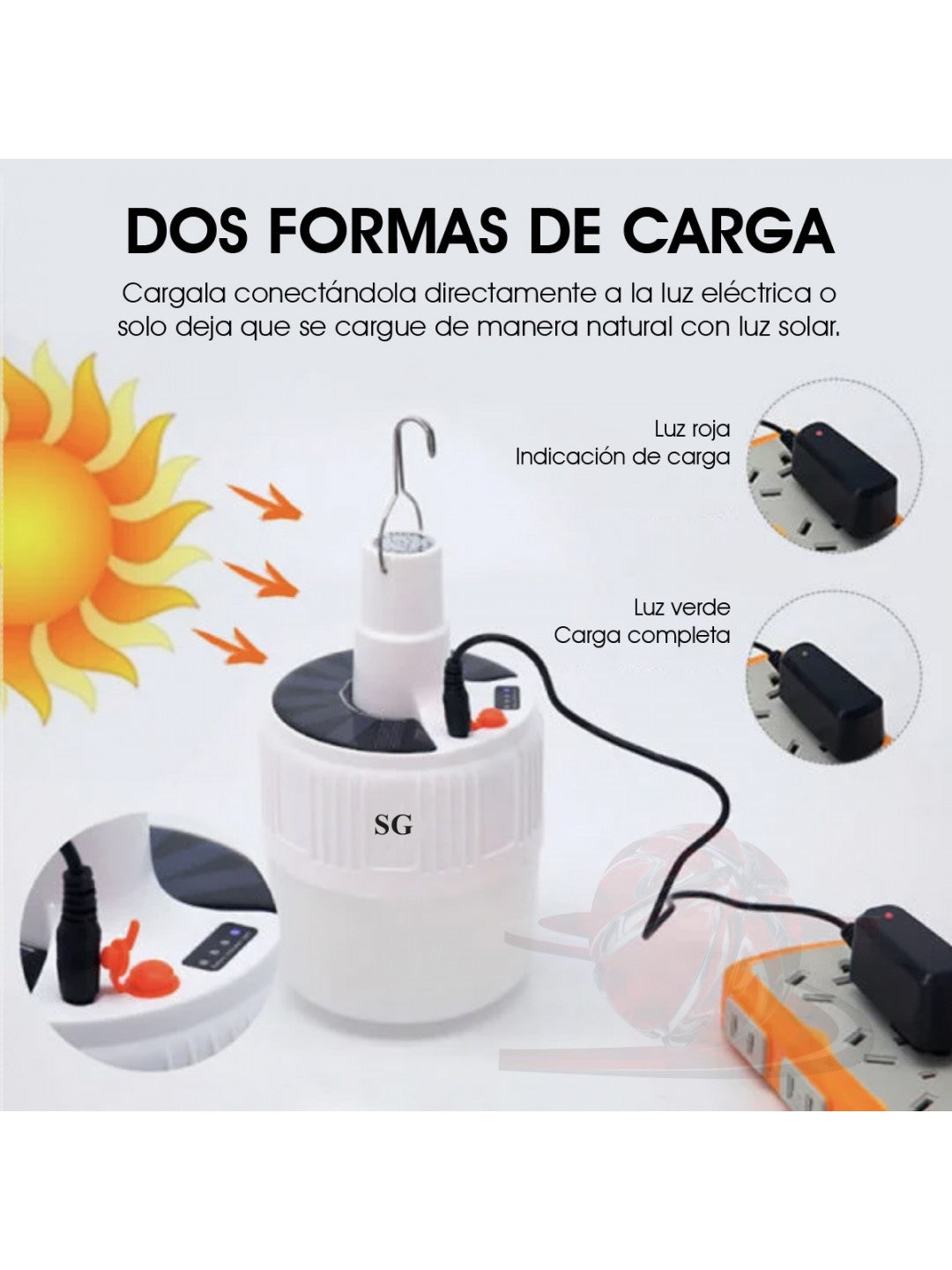 Foco Portátil de Emergencia - 21w
