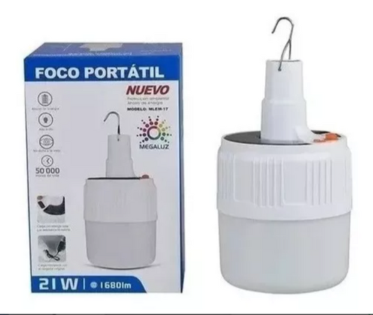 Foco Portátil de Emergencia - 21w
