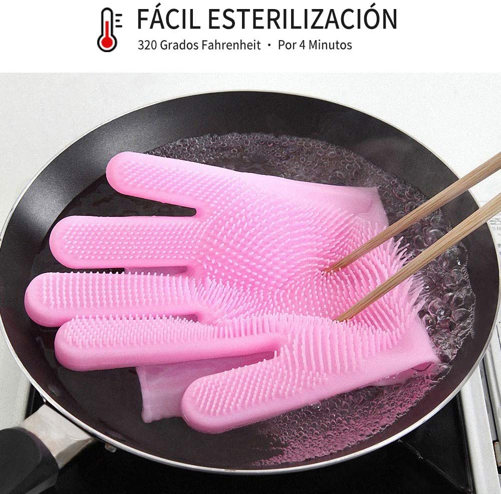 🧤💦Guantes Multiusos de Silicona