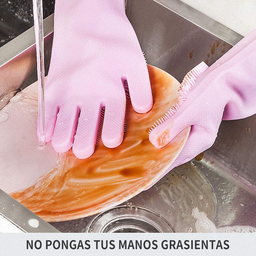 🧤💦Guantes Multiusos de Silicona