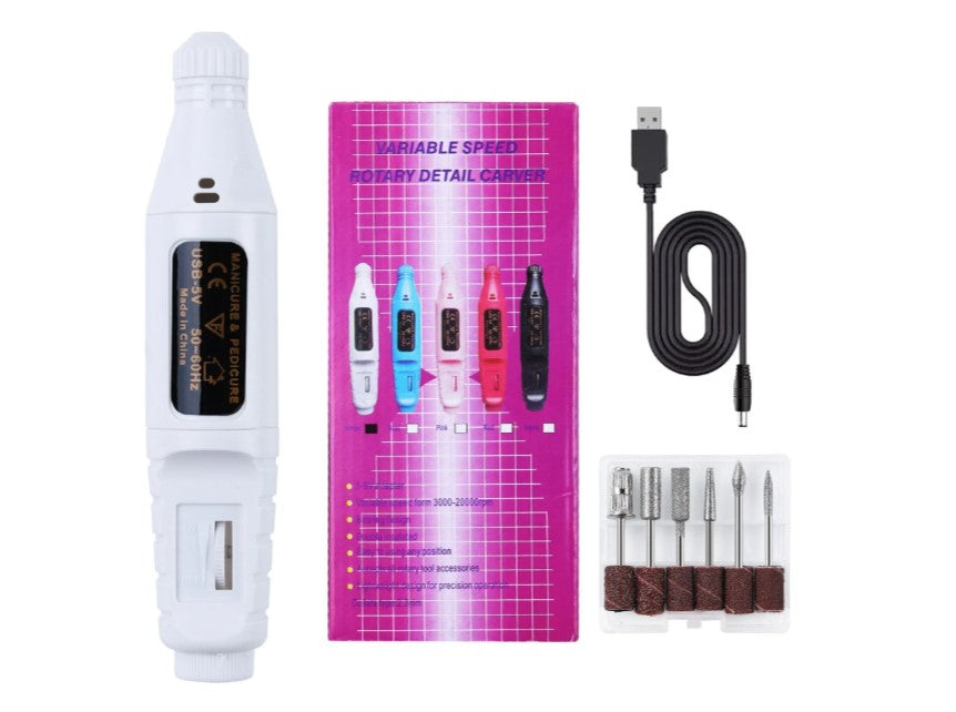 Pulidor de uñas estudiantil